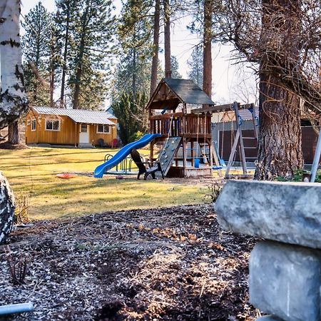 The Base Camp Villa Spokane Buitenkant foto