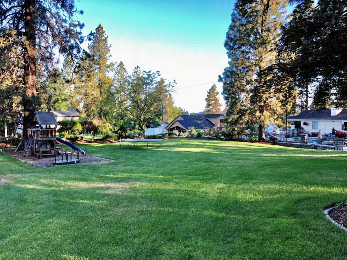 The Base Camp Villa Spokane Buitenkant foto